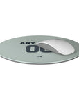 Mouse pad with the Bayer 04 Leverkusen 2026-27 Away football shirt design by RIPA Football