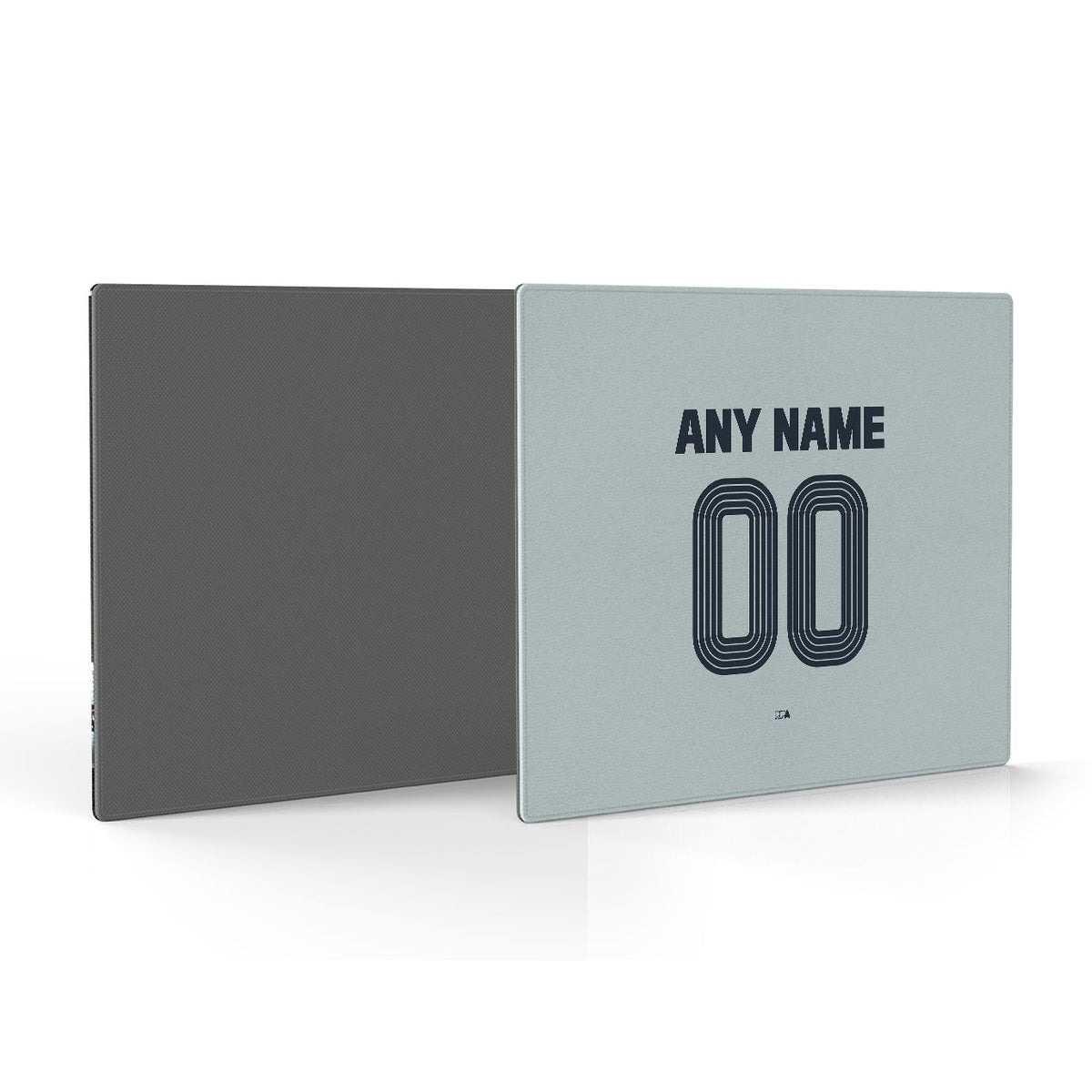 Mouse pad with the Bayer 04 Leverkusen 2026-27 Away football shirt design by RIPA Football