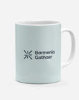 Mug with the Bayer 04 Leverkusen 2026-27 Away football shirt design by RIPA Football