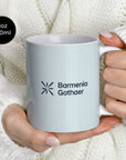 Mug with the Bayer 04 Leverkusen 2026-27 Away football shirt design by RIPA Football