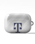 AirPods case with the Bayern Munich 2026-27 Away football shirt design by RIPA Football