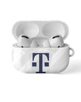 AirPods case with the Bayern Munich 2026-27 Away football shirt design by RIPA Football