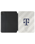 iPad case with the Bayern Munich 2026-27 Away football shirt design by RIPA Football