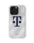 Phone case with the Bayern Munich 2026-27 Away football shirt design by RIPA Football