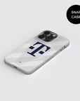 Phone case with the Bayern Munich 2026-27 Away football shirt design by RIPA Football