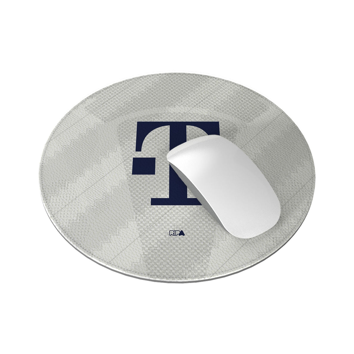 Mouse pad with the Bayern Munich 2026-27 Away football shirt design by RIPA Football