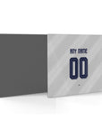 Mouse pad with the Bayern Munich 2026-27 Away football shirt design by RIPA Football