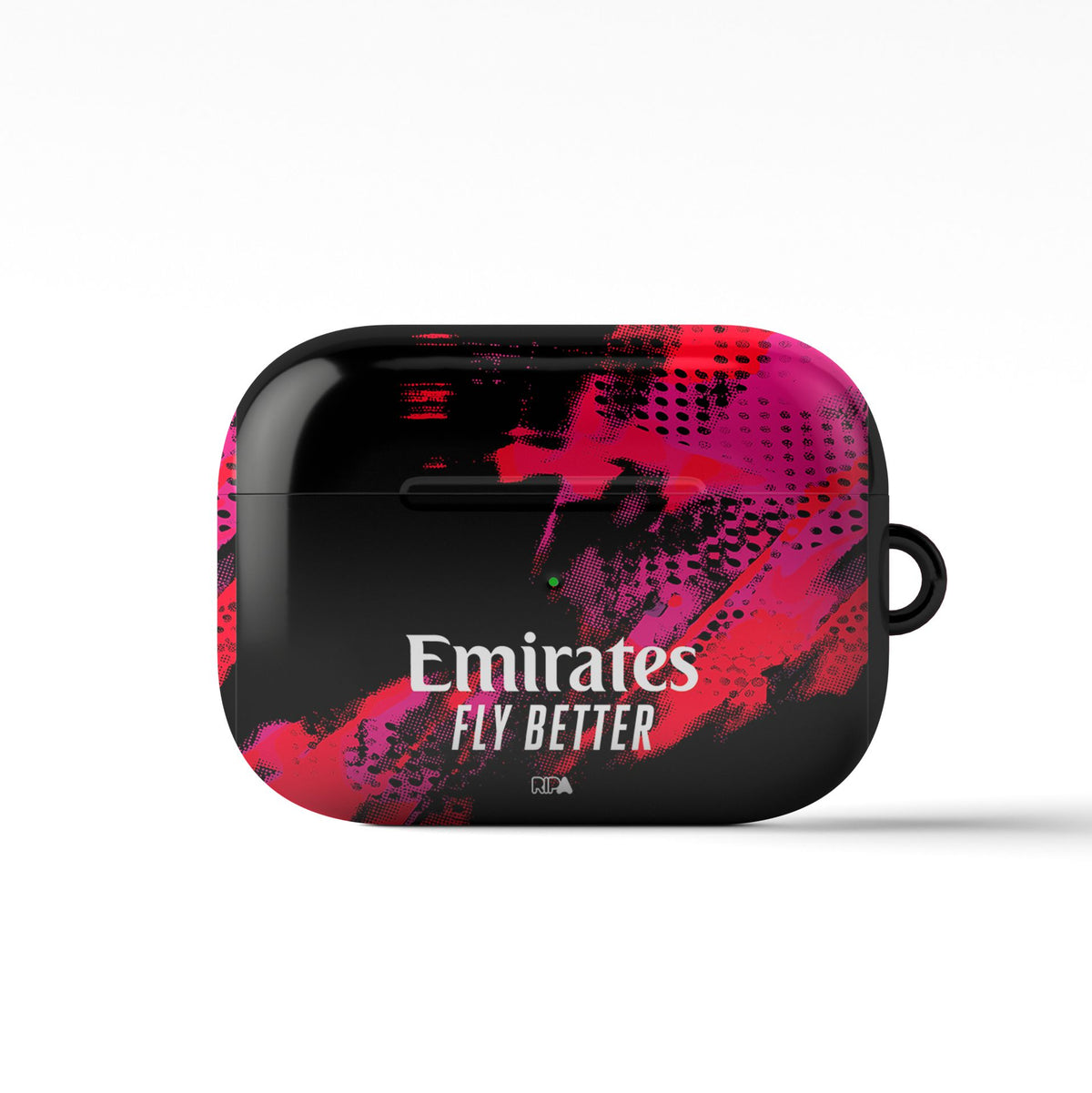 AirPods case with the Benfica 2026-27 Third football shirt design by RIPA Football