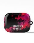 AirPods case with the Benfica 2026-27 Third football shirt design by RIPA Football