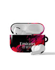 AirPods case with the Benfica 2026-27 Third football shirt design by RIPA Football