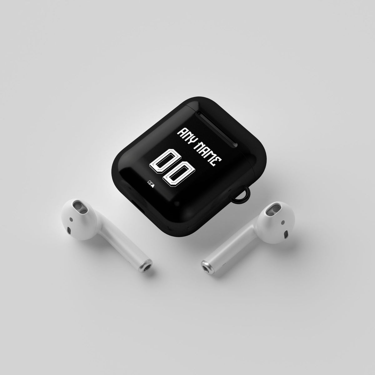 AirPods case with the Benfica 2026-27 Third football shirt design by RIPA Football