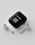 AirPods case with the Benfica 2026-27 Third football shirt design by RIPA Football