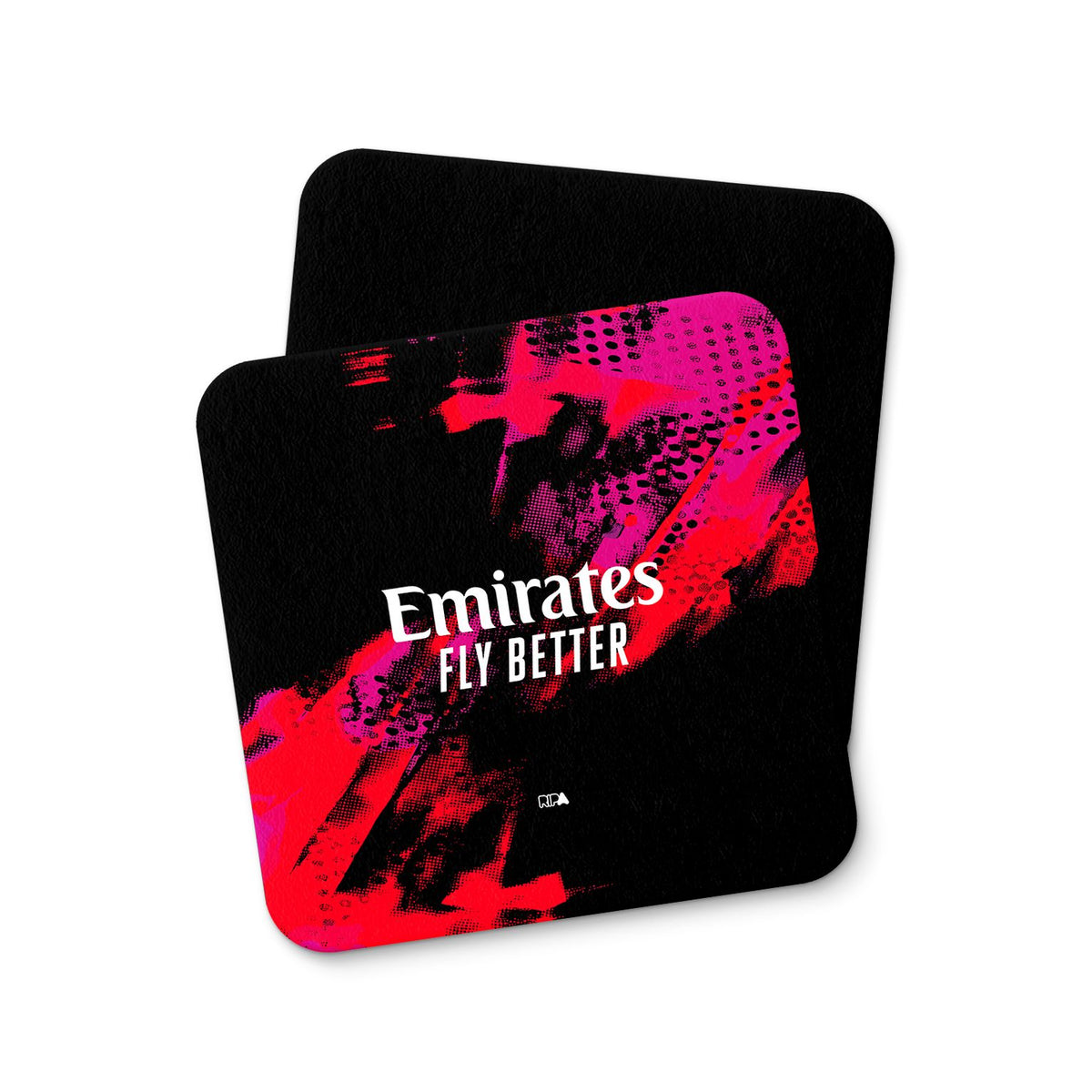 Coaster with the Benfica 2026-27 Third football shirt design by RIPA Football
