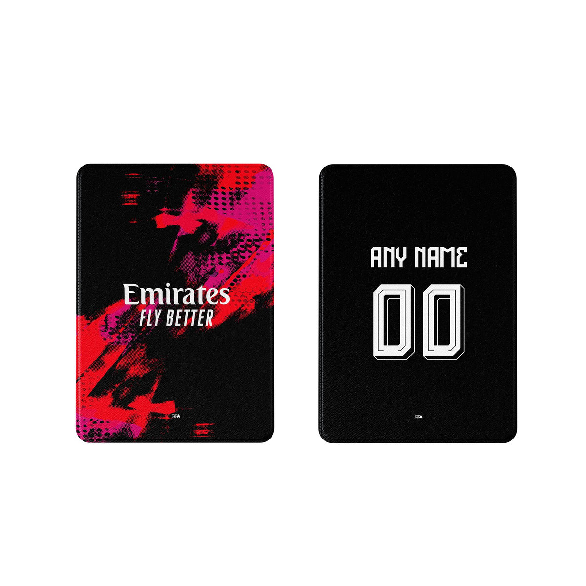 iPad case with the Benfica 2026-27 Third football shirt design by RIPA Football