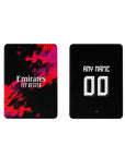 iPad case with the Benfica 2026-27 Third football shirt design by RIPA Football