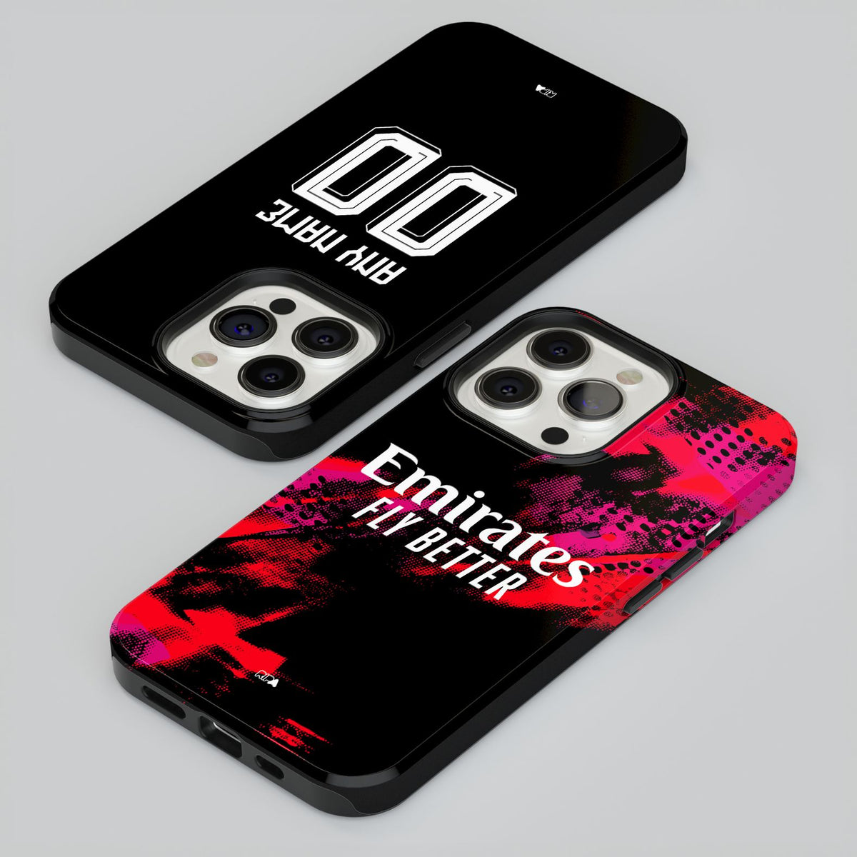 Phone case with the Benfica 2026-27 Third football shirt design by RIPA Football