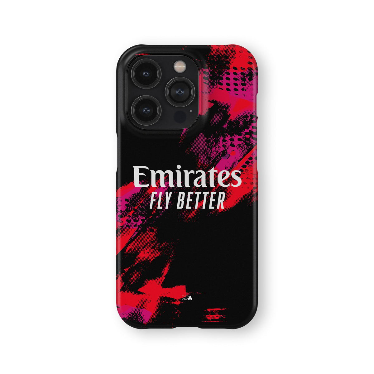Phone case with the Benfica 2026-27 Third football shirt design by RIPA Football