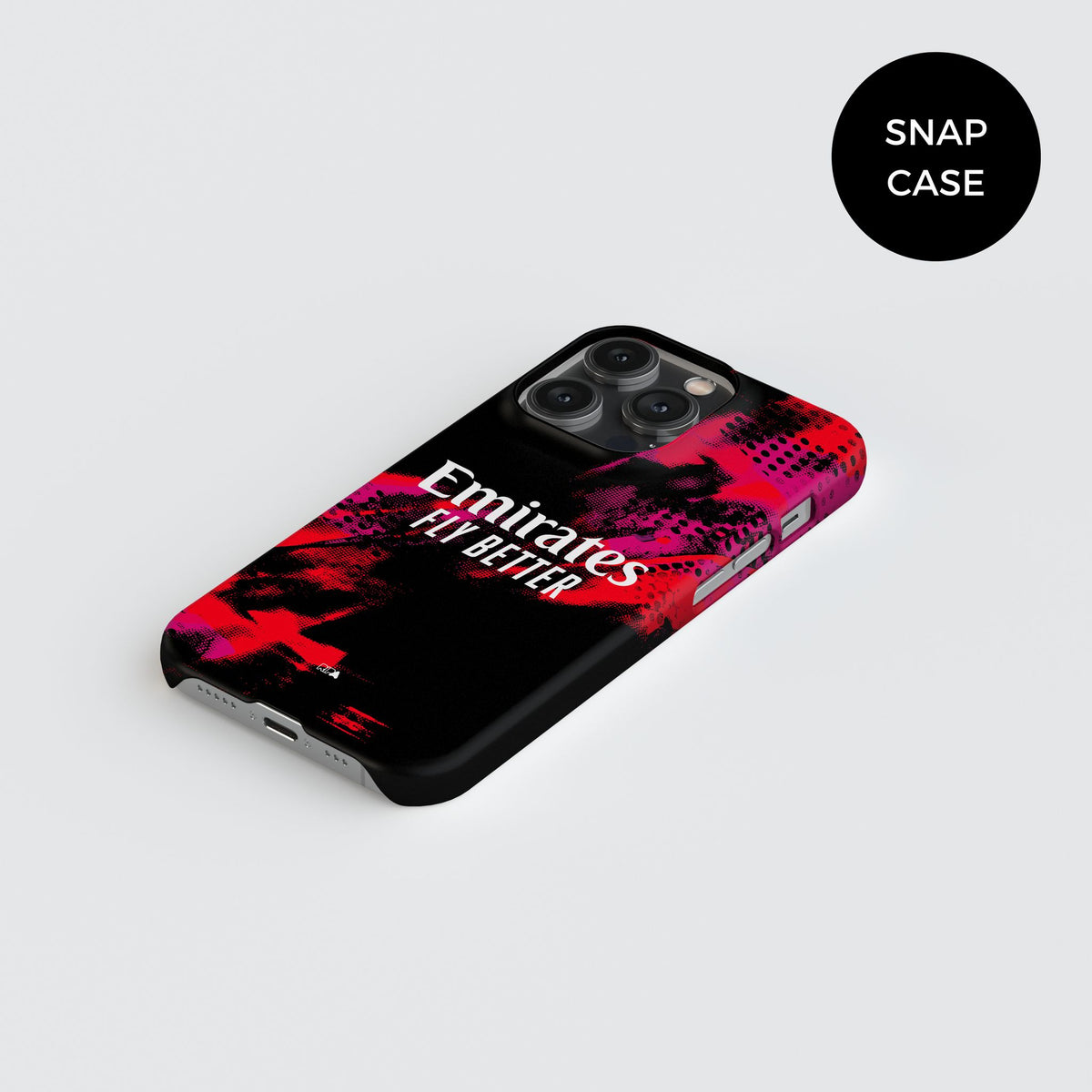 Phone case with the Benfica 2026-27 Third football shirt design by RIPA Football