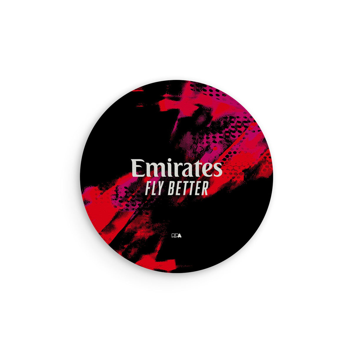 Mouse pad with the Benfica 2026-27 Third football shirt design by RIPA Football