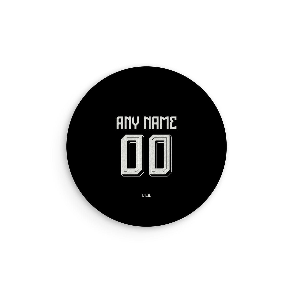 Mouse pad with the Benfica 2026-27 Third football shirt design by RIPA Football