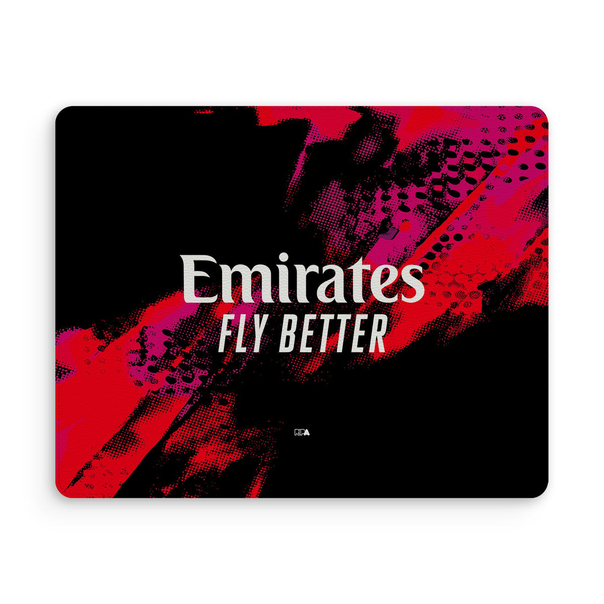 Mouse pad with the Benfica 2026-27 Third football shirt design by RIPA Football