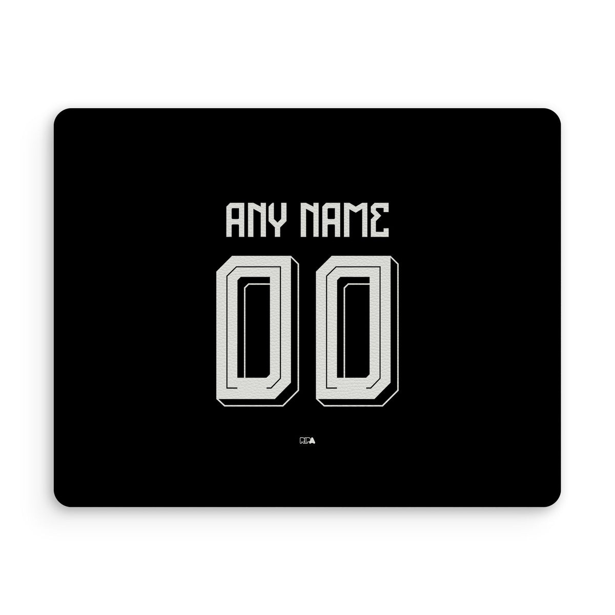Mouse pad with the Benfica 2026-27 Third football shirt design by RIPA Football