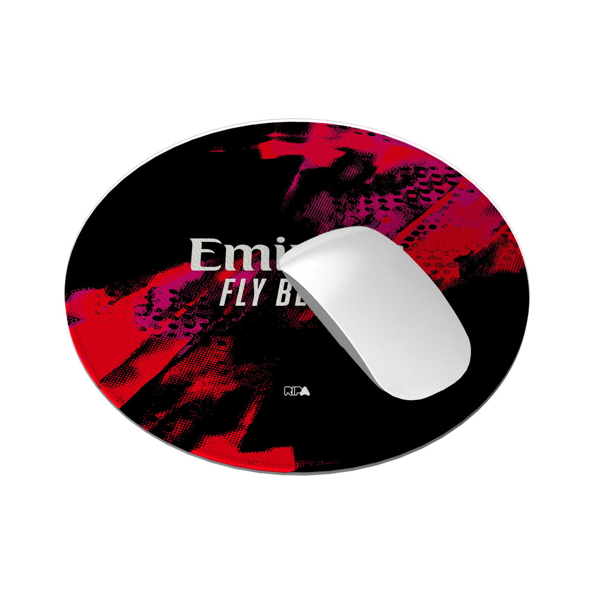 Mouse pad with the Benfica 2026-27 Third football shirt design by RIPA Football