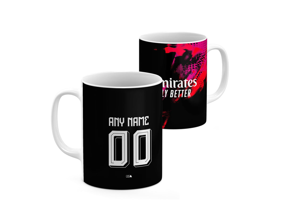 Mug with the Benfica 2026-27 Third football shirt design by RIPA Football