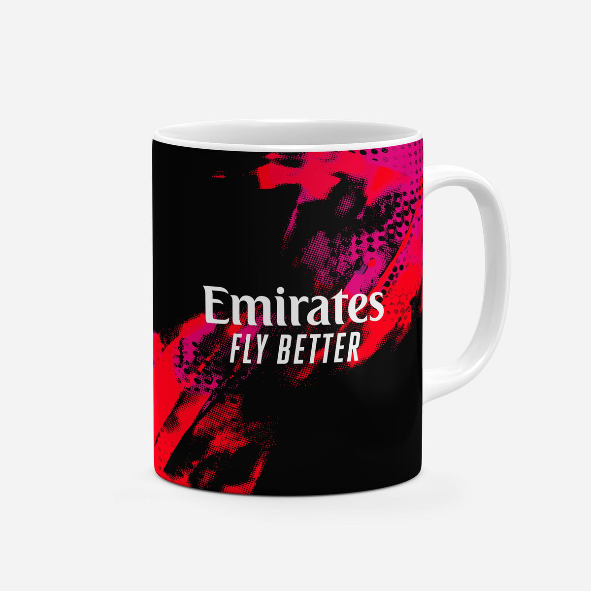Mug with the Benfica 2026-27 Third football shirt design by RIPA Football