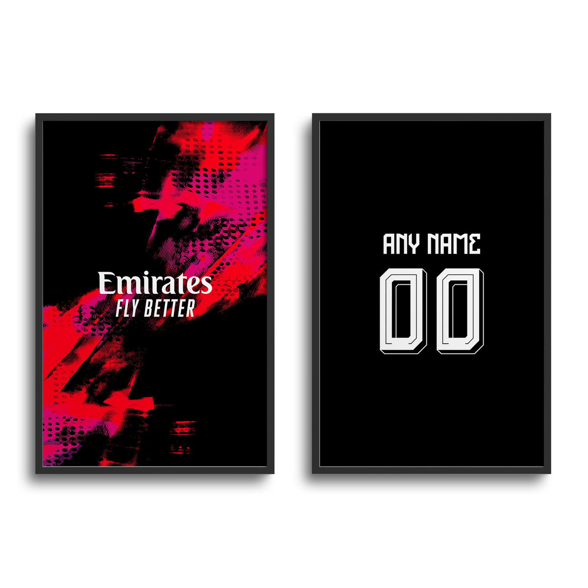 Print with the Benfica 2026-27 Third football shirt design by RIPA Football
