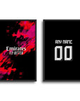 Print with the Benfica 2026-27 Third football shirt design by RIPA Football
