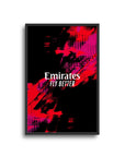 Print with the Benfica 2026-27 Third football shirt design by RIPA Football