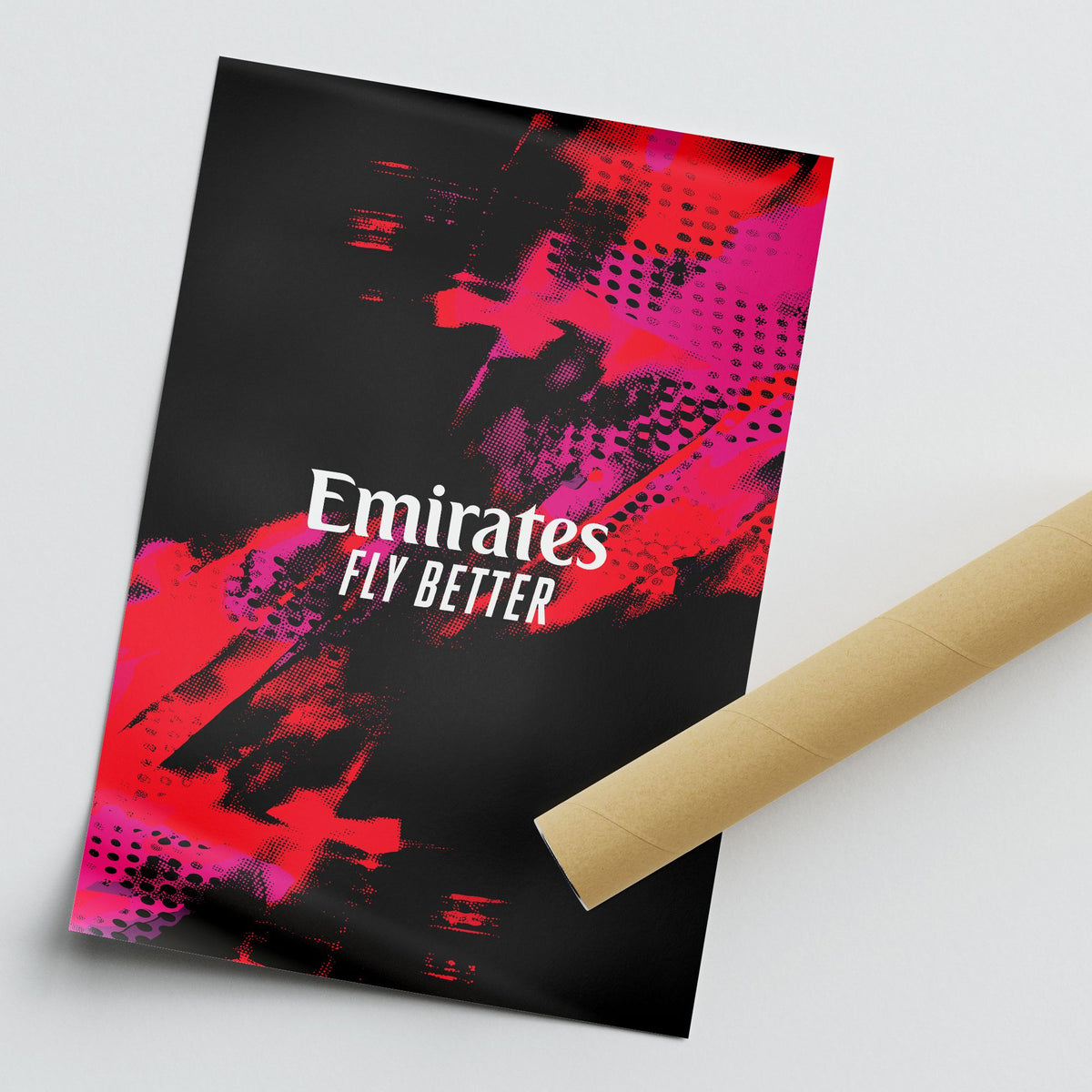 Print with the Benfica 2026-27 Third football shirt design by RIPA Football