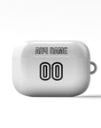 AirPods case with the Besiktas 2026-27 Away football shirt design by RIPA Football