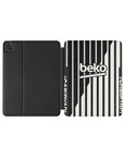 iPad case with the Besiktas 2026-27 Away football shirt design by RIPA Football