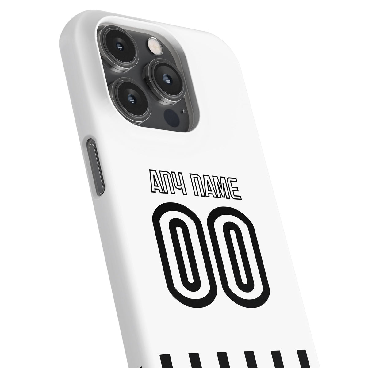Phone case with the Besiktas 2026-27 Away football shirt design by RIPA Football