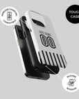 Phone case with the Besiktas 2026-27 Away football shirt design by RIPA Football