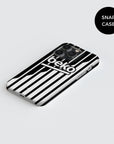 Phone case with the Besiktas 2026-27 Away football shirt design by RIPA Football