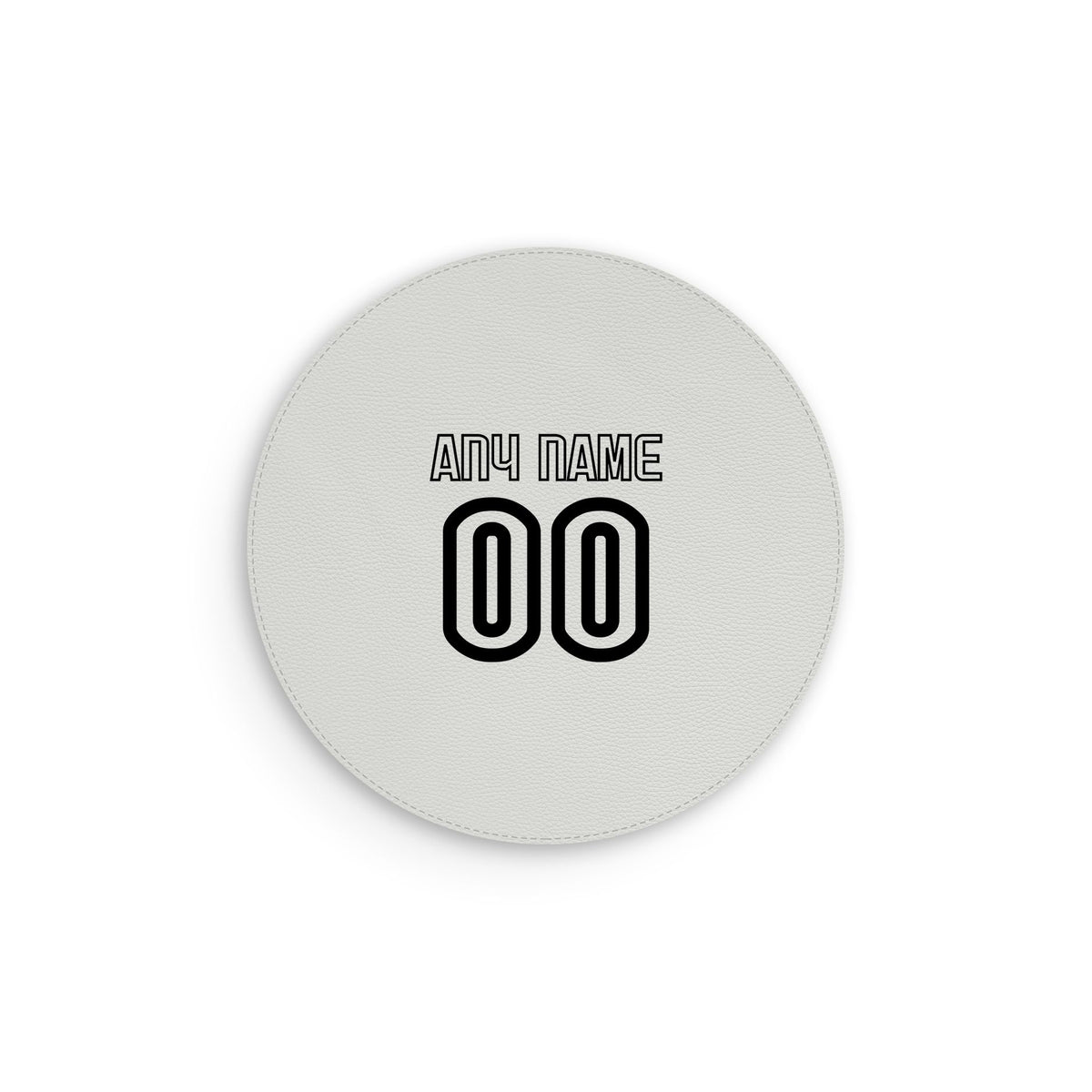 Mouse pad with the Besiktas 2026-27 Away football shirt design by RIPA Football