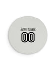 Mouse pad with the Besiktas 2026-27 Away football shirt design by RIPA Football