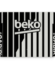 Mouse pad with the Besiktas 2026-27 Away football shirt design by RIPA Football