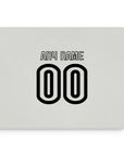 Mouse pad with the Besiktas 2026-27 Away football shirt design by RIPA Football