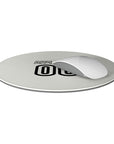 Mouse pad with the Besiktas 2026-27 Away football shirt design by RIPA Football