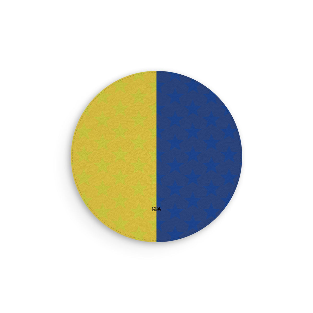 Mouse pad with the Boca Juniors 2026 Prematch football shirt design by RIPA Football