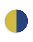 Mouse pad with the Boca Juniors 2026 Prematch football shirt design by RIPA Football