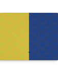 Mouse pad with the Boca Juniors 2026 Prematch football shirt design by RIPA Football