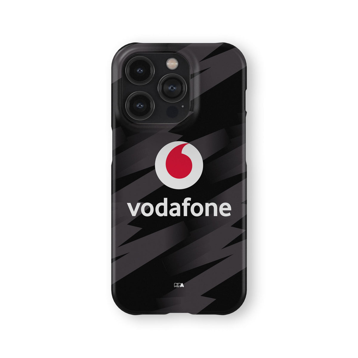 Phone case with the Borussia Dortmund 2026-27 Away football shirt design by RIPA Football