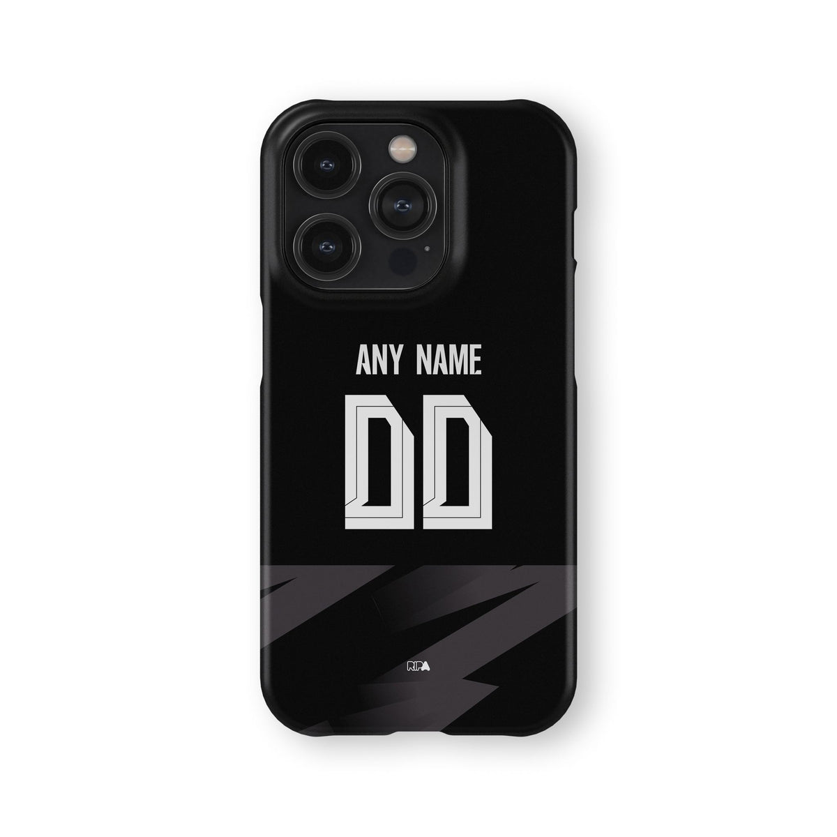 Phone case with the Borussia Dortmund 2026-27 Away football shirt design by RIPA Football