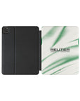 iPad case with the Borussia Mönchengladbach 2026-27 Home football shirt design by RIPA Football