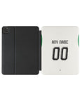 iPad case with the Borussia Mönchengladbach 2026-27 Home football shirt design by RIPA Football
